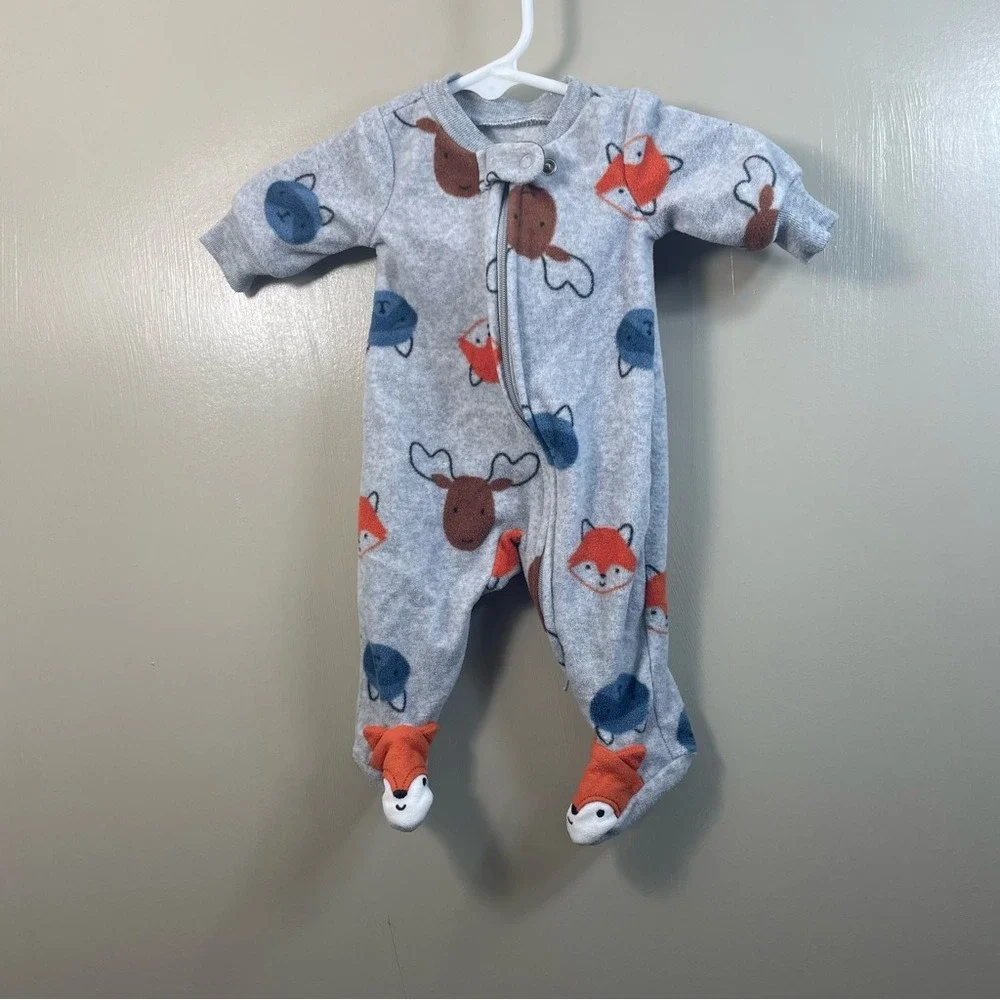 Carters cozy gray